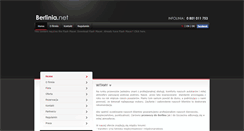 Desktop Screenshot of berlinia.net